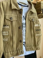 Kot ceketli 3 lü takım