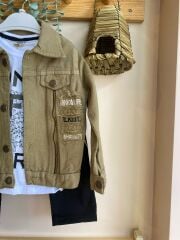 Kot ceketli 3 lü takım