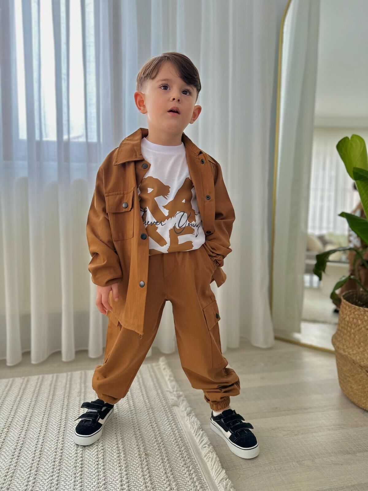 Ceketli 3 lü takım