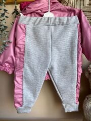 Minnie mouse ceketli takım