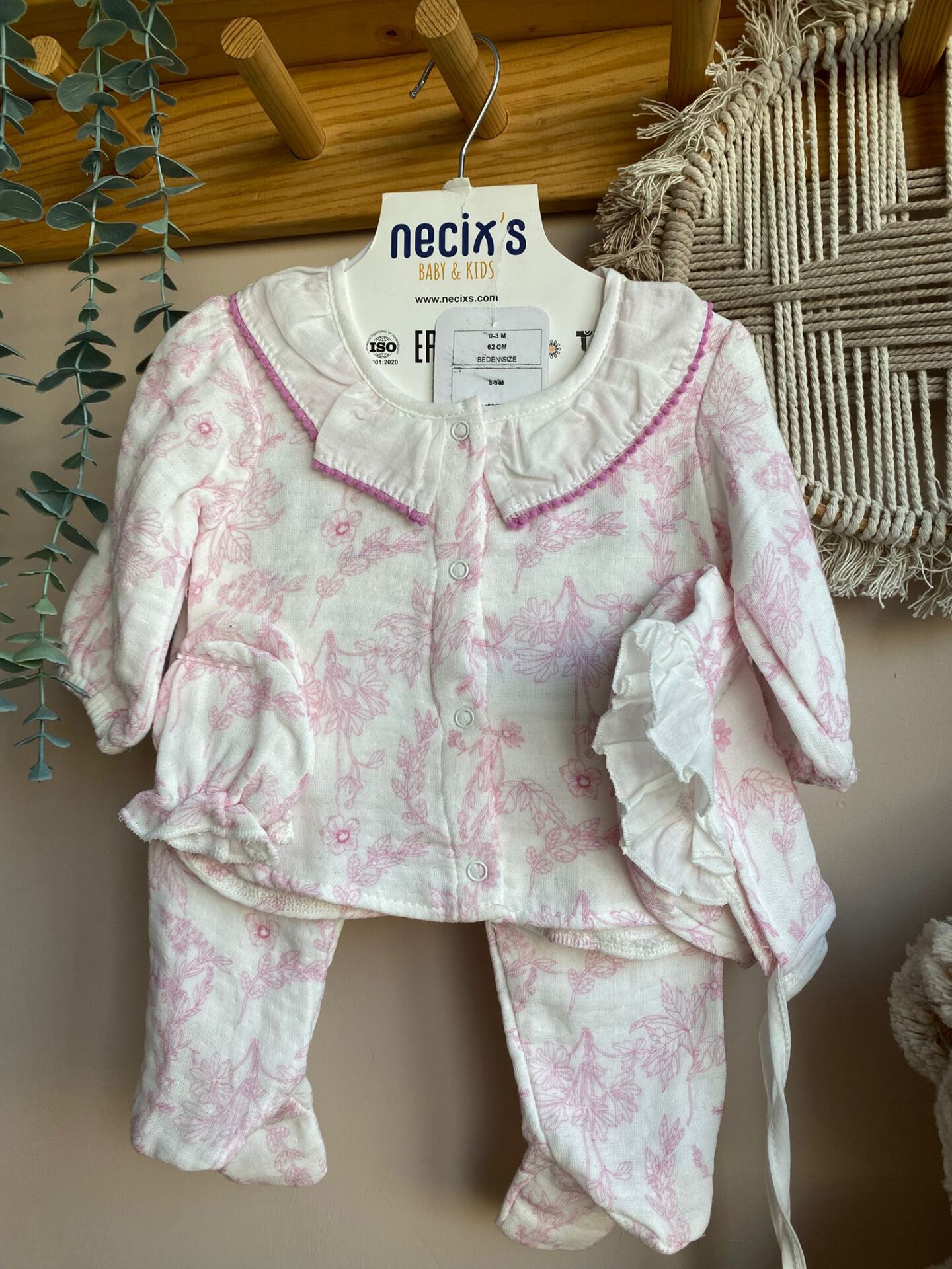 Yenidoğan beşli takım sakura