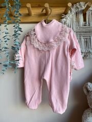 Yenidoğan beşli takım pembe