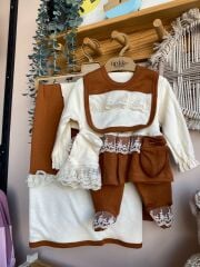 Yenidoğan yedili takım süslü