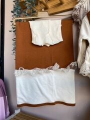 Yenidoğan yedili takım süslü