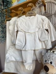 Yenidoğan yedili takım dantel