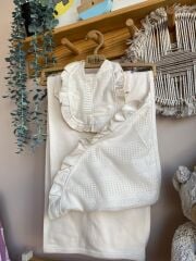 Yenidoğan yedili takım dantel