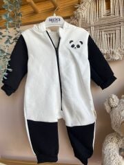 Panda ayaksız tulum