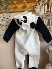 Panda ayaksız tulum
