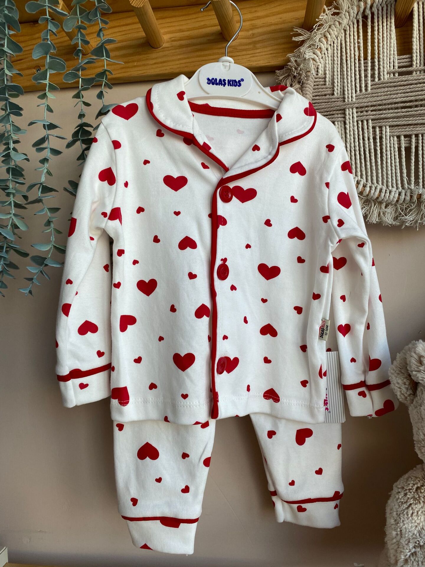 Love pijama takımı