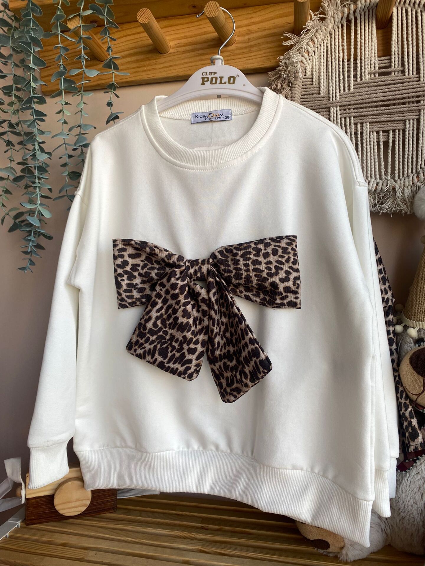 Leopar fiyonk ikili takım