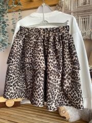 Leopar fiyonk ikili takım