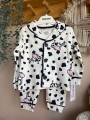 Cow pijama takımı