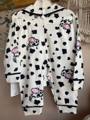Cow pijama takımı