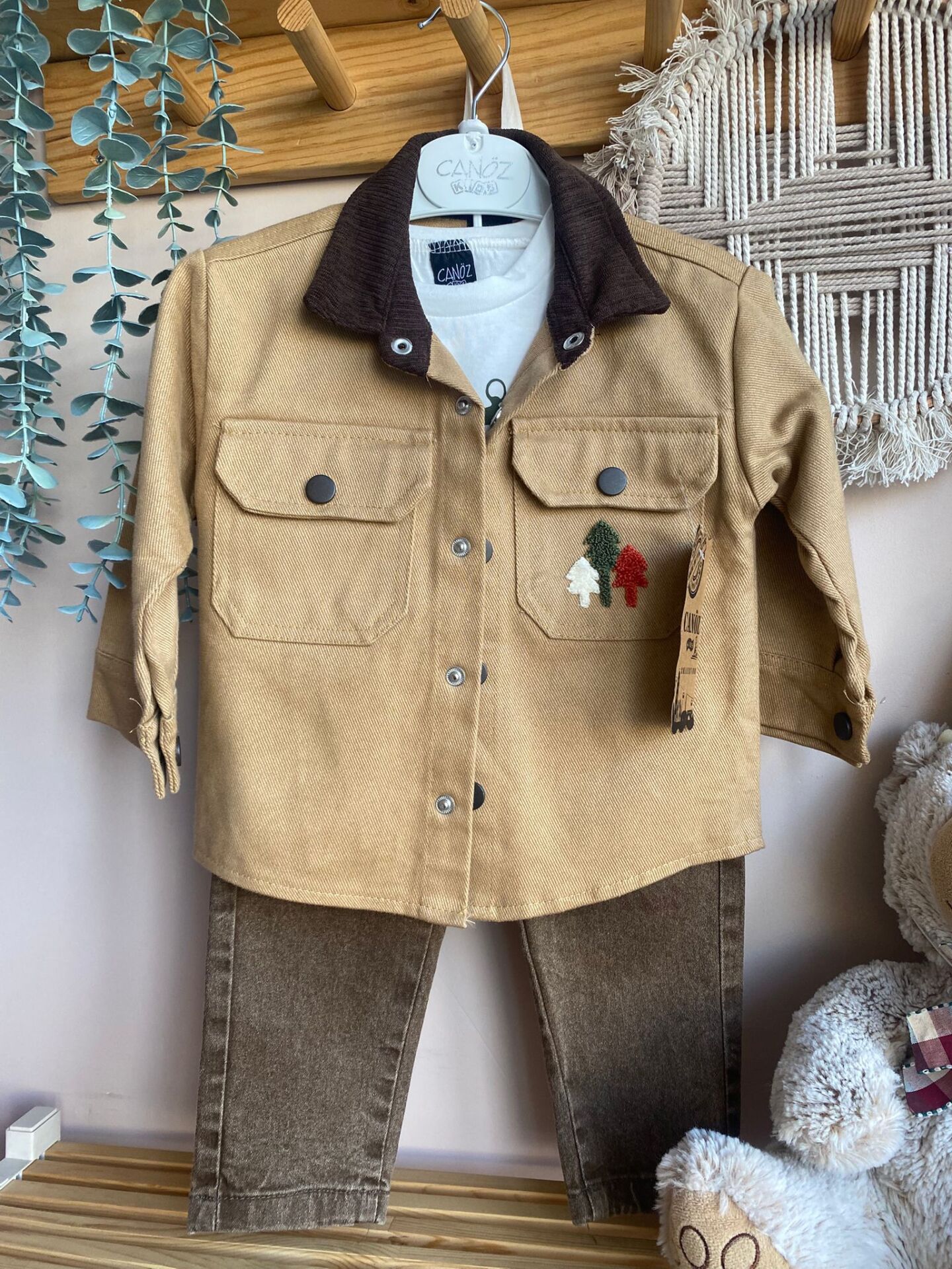 Go wild üçlü takım