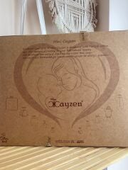 Cayzen kahve çiçek yenidoğan set 10 parça