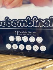 Bombinolo kalp yenidoğan set 11 parça