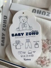 Baby zuhu kelebek yenidoğan set 5 parça