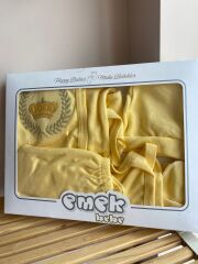 Emek kral yenidoğan set 5 parça