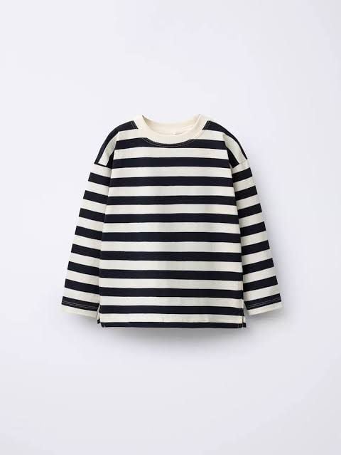 Laciel Paris Çizgili Sweat