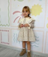 Güpürlü Kız Elbise