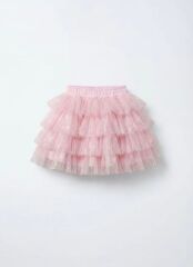 Pink Prenses Tütülü Etek