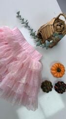 Pink Prenses Tütülü Etek