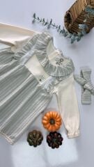 Daisy Dress+Bandanalı