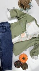 Cactus Kot Erkek 3lü Takım(ceket-badi-pantolon)