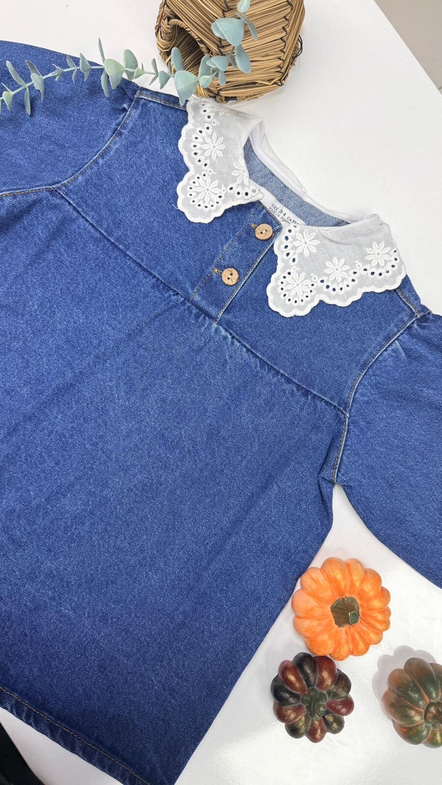 Fisto Yaka Kot Elbise