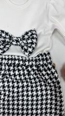 Kare Fiyonk Detaylı Etekli Takım