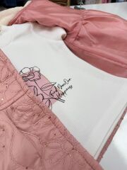 Kürk Detaylı Montlu Takım