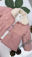 Kürk Detaylı Montlu Takım